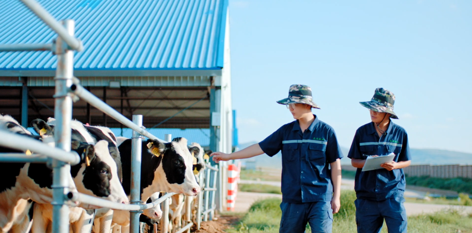 重慶日報：天友鮮奶從牧場到餐桌最快只需12小時